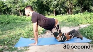 simple back pain relief exercise and stretching - back pain stretch routine