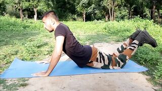 simple back pain relief exercise and stretching - back pain stretch routine