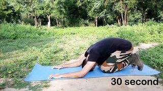 simple back pain relief exercise and stretching - back pain stretch routine