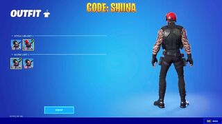 *New* Leaked Fortnite Skins (Naruto, Super Styles)