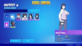 *New* Leaked Fortnite Skins (Naruto, Super Styles)