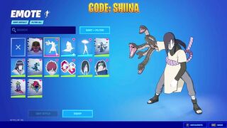 *New* Leaked Fortnite Skins (Naruto, Super Styles)