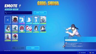 *New* Leaked Fortnite Skins (Naruto, Super Styles)