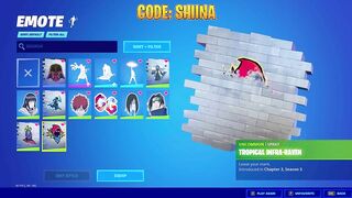 *New* Leaked Fortnite Skins (Naruto, Super Styles)