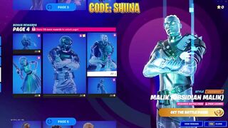 *New* Leaked Fortnite Skins (Naruto, Super Styles)