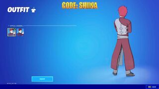 *New* Leaked Fortnite Skins (Naruto, Super Styles)