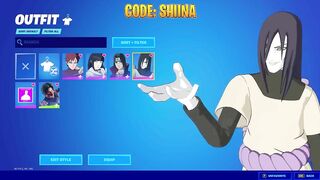 *New* Leaked Fortnite Skins (Naruto, Super Styles)