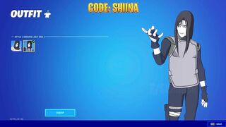 *New* Leaked Fortnite Skins (Naruto, Super Styles)