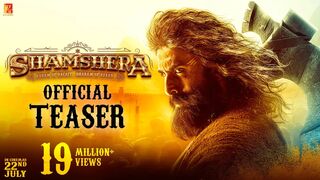 Shamshera Official Teaser | Ranbir Kapoor, Sanjay Dutt, Vaani Kapoor | Karan Malhotra | 22 July 2022