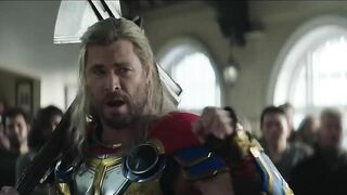 THOR 4: Love And Thunder "Fight with The Guardians of The Galaxy" Trailer (2022)