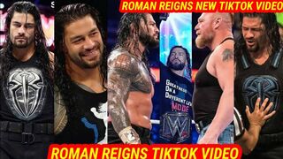 roman reigns new tiktok video|roman reigns tiktok video | roman reigns tiktok | roman reigns viral |