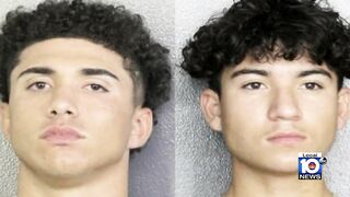 TikTok challenge lands teens in Broward jail