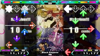 【DDR A3】 Black Emperor [SINGLE CHALLENGE] 譜面確認＋クラップ