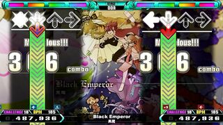 【DDR A3】 Black Emperor [SINGLE CHALLENGE] 譜面確認＋クラップ