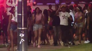 Video shows suspect running after shooting at North Avenue Beach