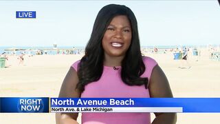 Video shows suspect running after shooting at North Avenue Beach