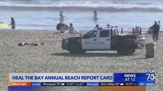Heal the Bay ranks dirtiest California beaches