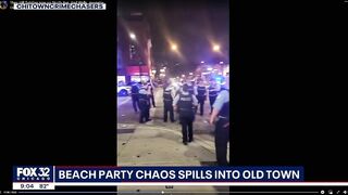 Chaos at North Avenue Beach spilling into Chicago neighborhood