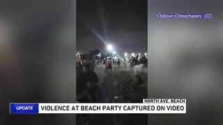 CPD releases video of second suspect sought in North Avenue Beach melee