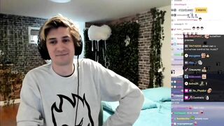 Jesse takes over xqc's stream