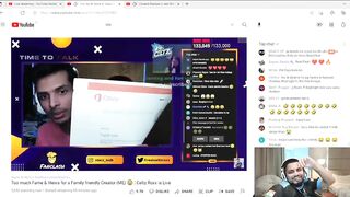 SID REACTS ON ROXX GETTING ANGRY ON STREAM ????