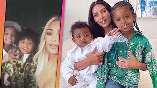 Kim Kardashian’s Sons CRASH Chaotic Instagram Live