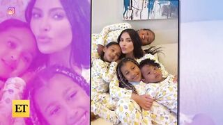 Kim Kardashian’s Sons CRASH Chaotic Instagram Live