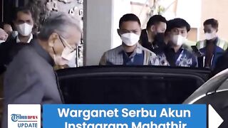 Warganet Indonesia Serbu Akun Instagram Mahathir Mohamad seusai Klaim Kepulauan Riau Milik Malaysia