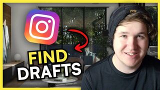 How To Find Post Drafts On Instagram (2022)