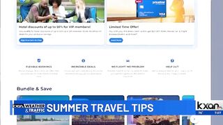 Travel tips for summer: Experts detail where to go and when to buy