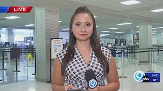 Summer travel preps at Syracuse's Hancock International Airport