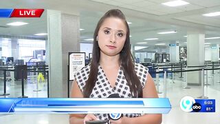 Summer travel preps at Syracuse's Hancock International Airport