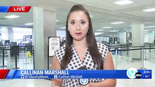 Summer travel preps at Syracuse's Hancock International Airport