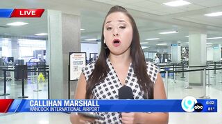 Summer travel preps at Syracuse's Hancock International Airport