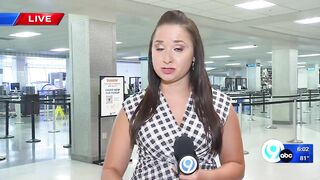 Summer travel preps at Syracuse's Hancock International Airport