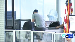 Summer travel preps at Syracuse's Hancock International Airport