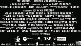 Vikrant Rona - Official Hindi Trailer || K Sudeep, Jacqueline F || Anup B | Ajaneesh | Shalini Artss