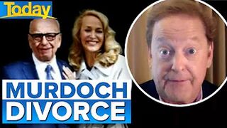 Rupert Murdoch to divorce former model Jerry Hall after six years of marriage | Today Show Australia