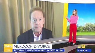 Rupert Murdoch to divorce former model Jerry Hall after six years of marriage | Today Show Australia