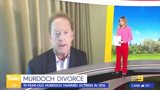 Rupert Murdoch to divorce former model Jerry Hall after six years of marriage | Today Show Australia