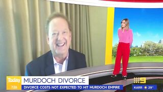 Rupert Murdoch to divorce former model Jerry Hall after six years of marriage | Today Show Australia