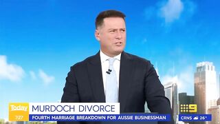 Rupert Murdoch to divorce former model Jerry Hall after six years of marriage | Today Show Australia