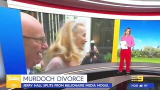 Rupert Murdoch to divorce former model Jerry Hall after six years of marriage | Today Show Australia