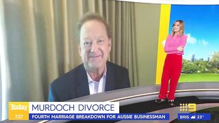 Rupert Murdoch to divorce former model Jerry Hall after six years of marriage | Today Show Australia