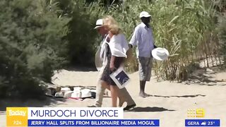 Rupert Murdoch to divorce former model Jerry Hall after six years of marriage | Today Show Australia