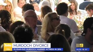 Rupert Murdoch to divorce former model Jerry Hall after six years of marriage | Today Show Australia