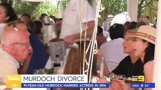 Rupert Murdoch to divorce former model Jerry Hall after six years of marriage | Today Show Australia