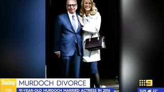 Rupert Murdoch to divorce former model Jerry Hall after six years of marriage | Today Show Australia