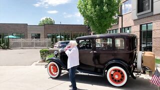 Model A Club Plus Friends Visit Jack