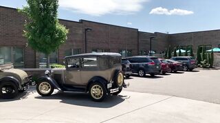 Model A Club Plus Friends Visit Jack